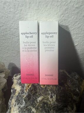 Nooni Applecherry & Applepeony Lip Oil